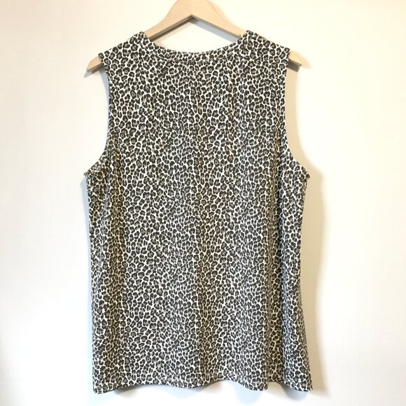 Carolina Belle of Montreal Leopard Print Tank Top - Picture 3 of 13